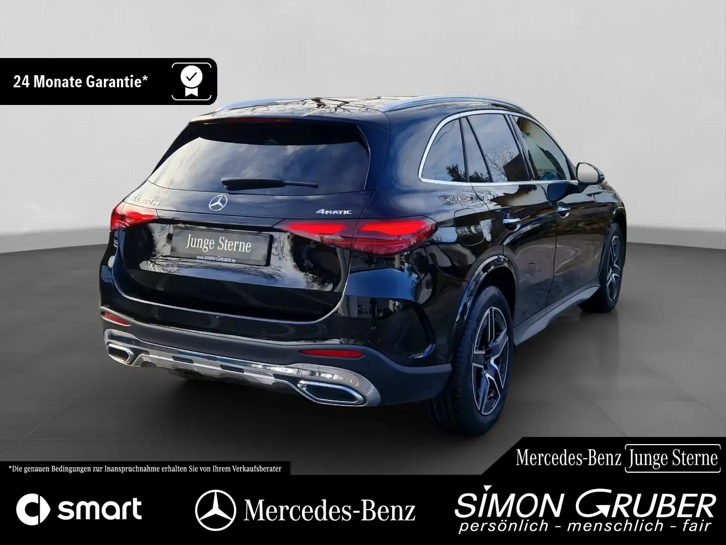 Mercedes-Benz GLC 300 de 4M AMG Pano OffroadTech HUD AHK Fekete - 2