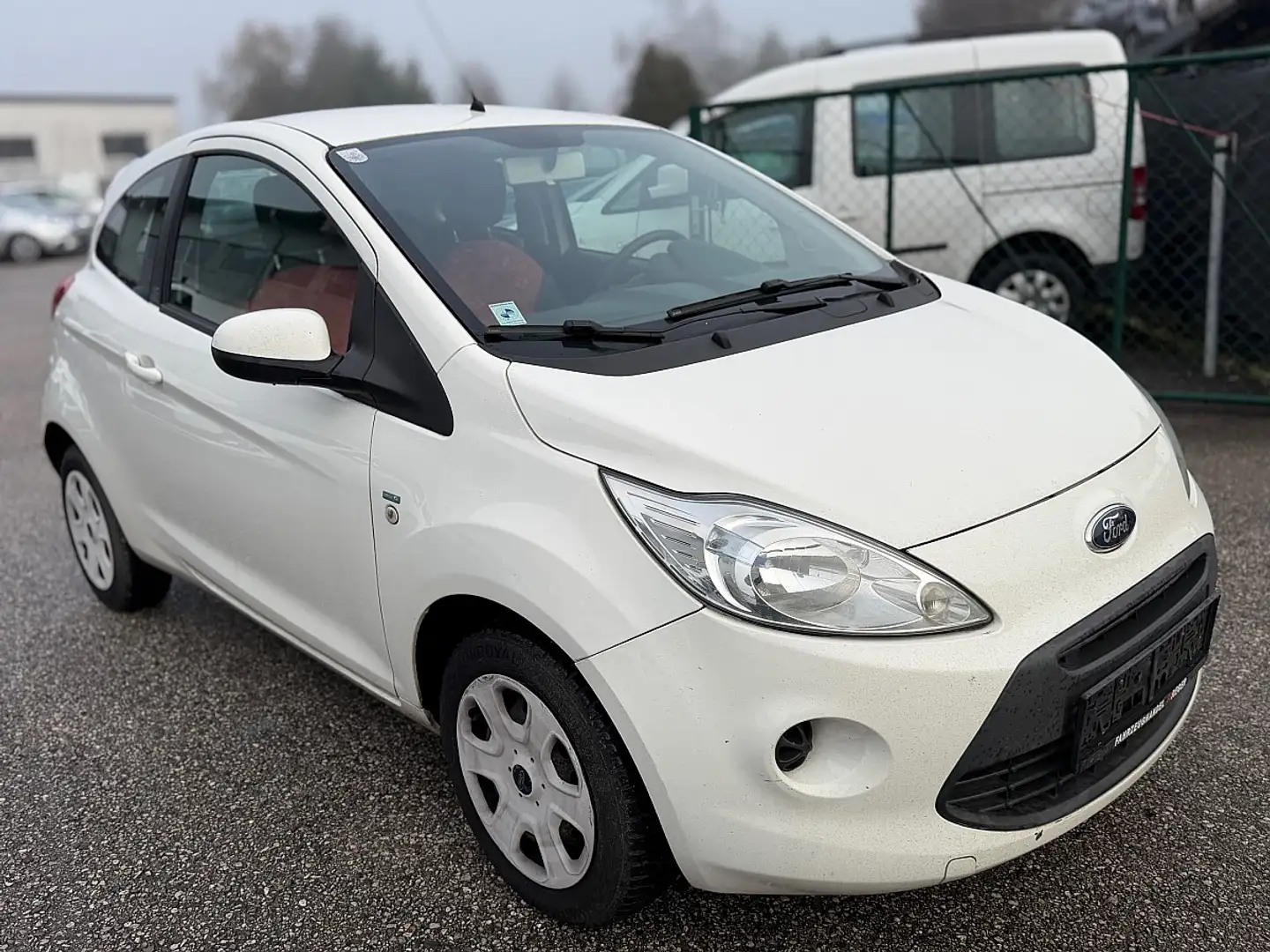 Ford Ka/Ka+ Ka 1,2 *Pickerl 7/2026+4* Weiß - 2