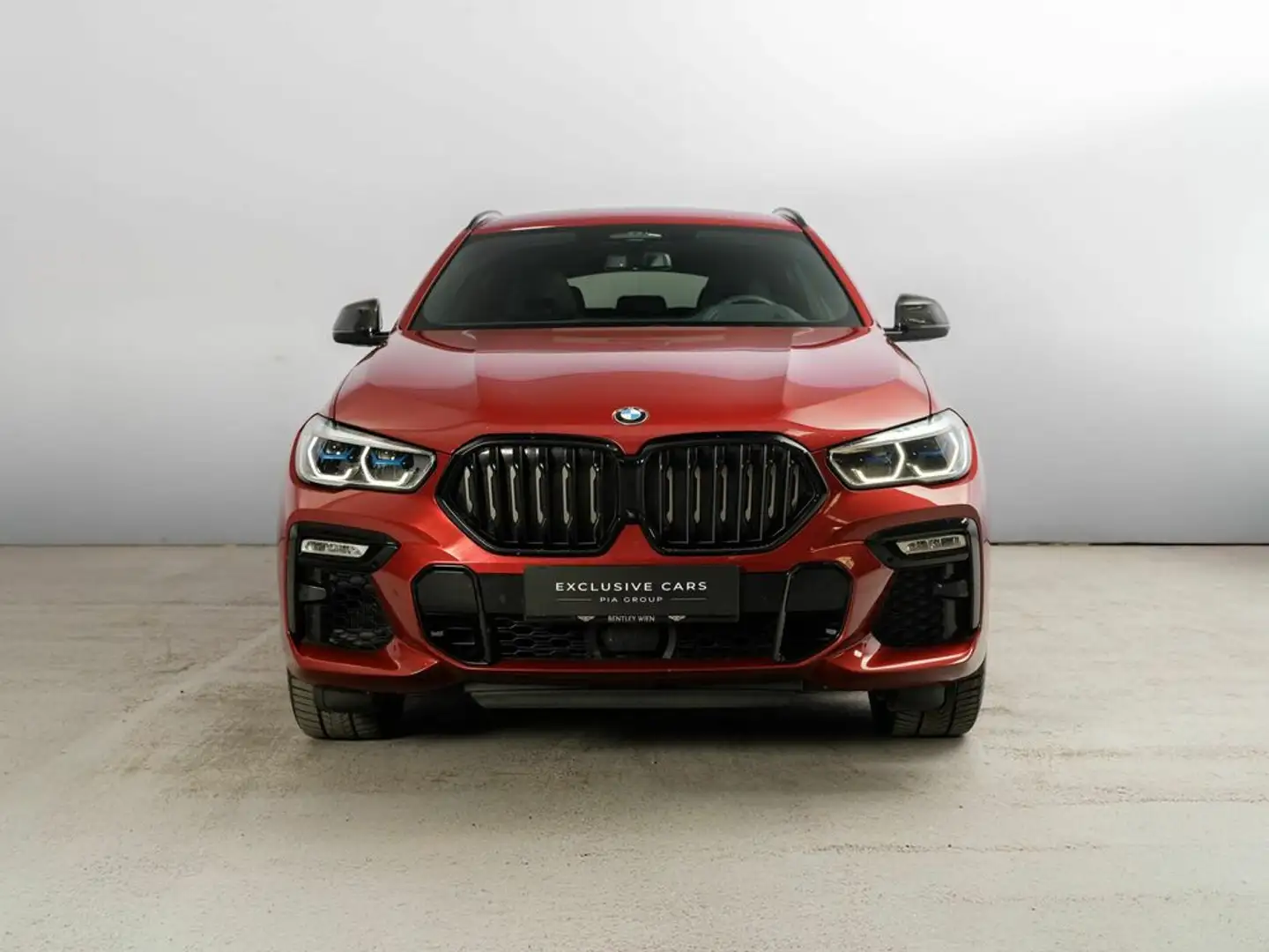 BMW X6 M 50 d Красный - 2