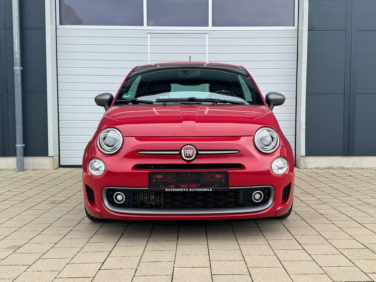 Fiat 500 S BLUETOOTH/NAVI/GARANTIE Rot - 2