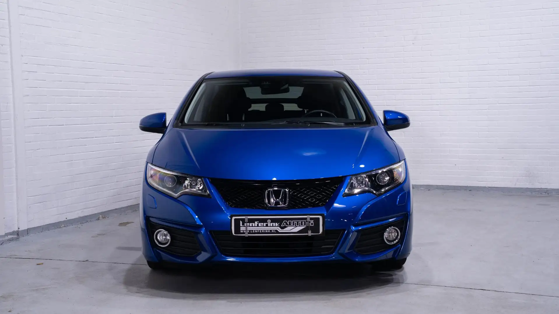 Honda Civic 1.4 Elegance Business Edition navigatie lmv 17" 4- Blauw - 2