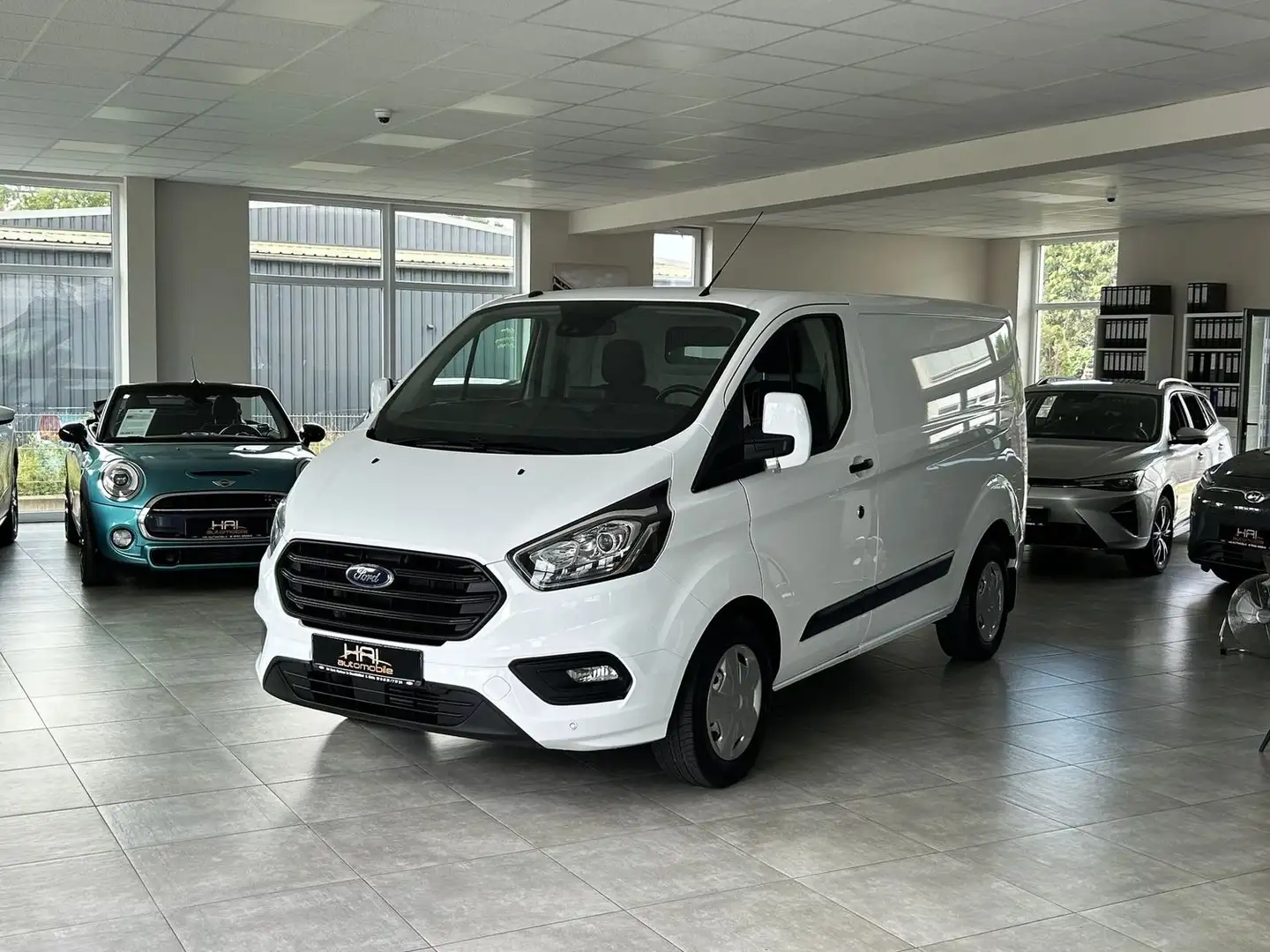 Ford Transit Custom 280L1Trend/Automatik/Navi/Kamera/1Hand Blanc - 1