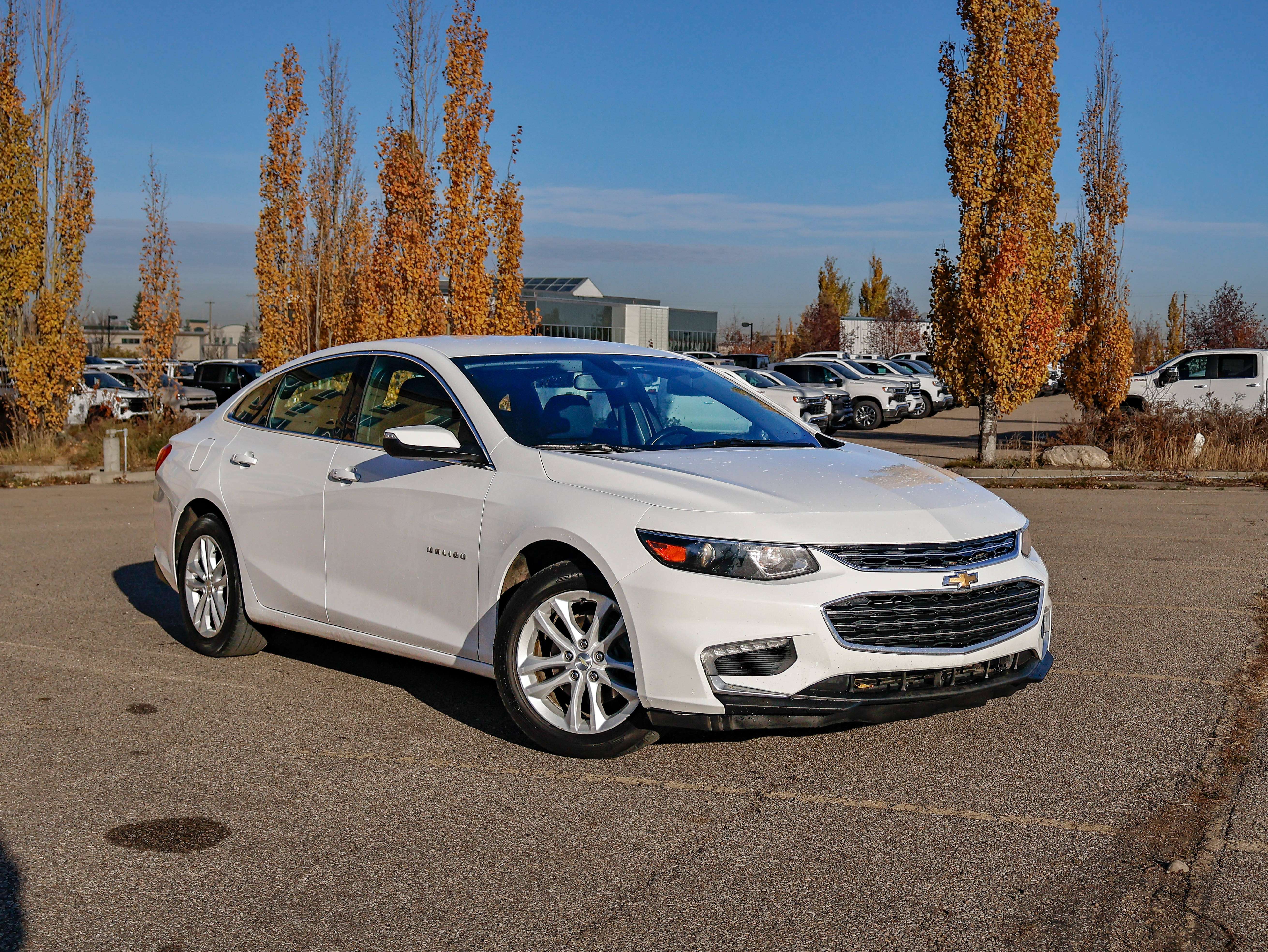 2018 Chevrolet Malibu Sedan