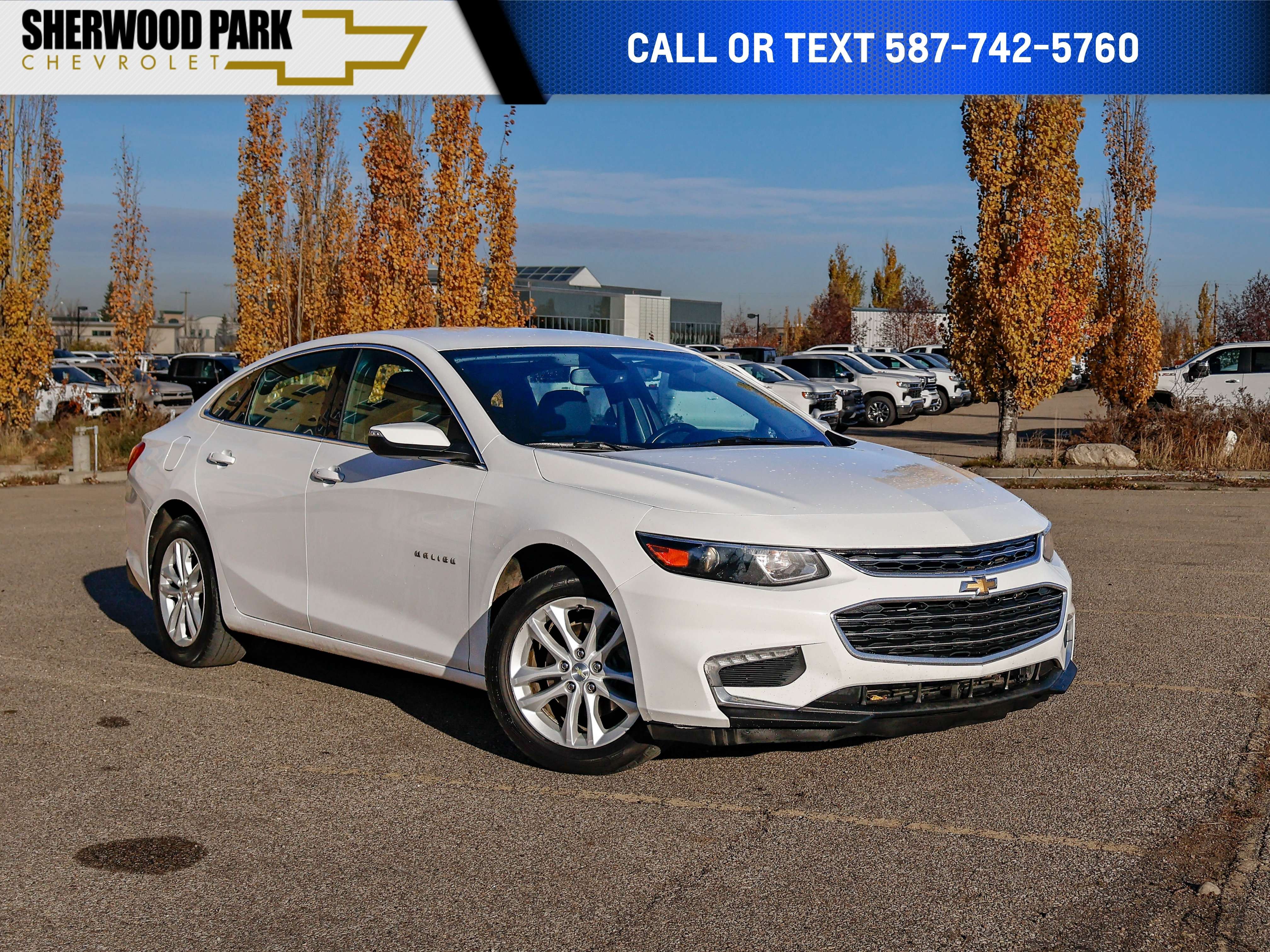 2018 Chevrolet Malibu Sedan