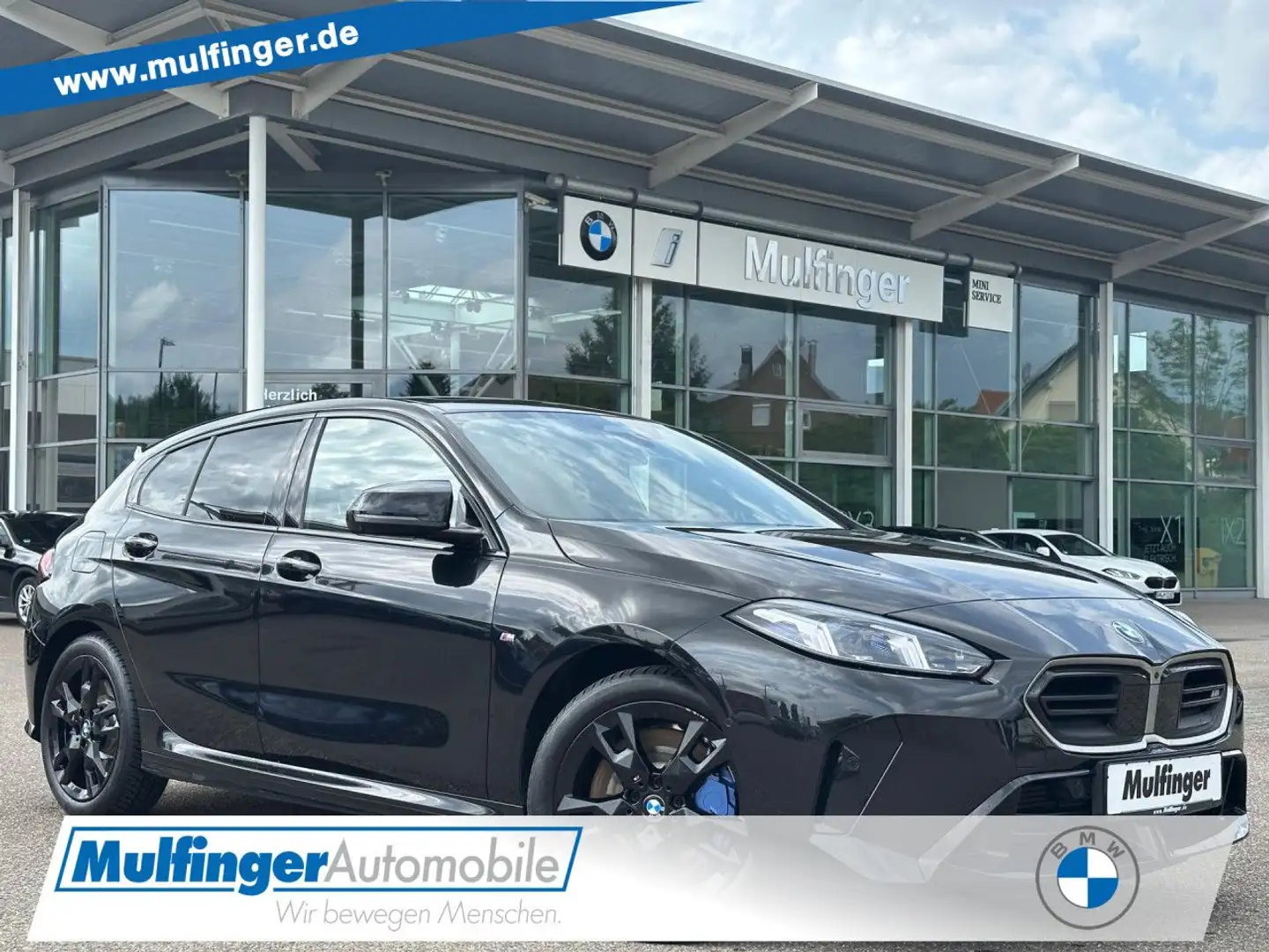 BMW 135 M xDr.SurView.PanoDach HUD ACC LiveProf.Ha/Ka Negru - 1