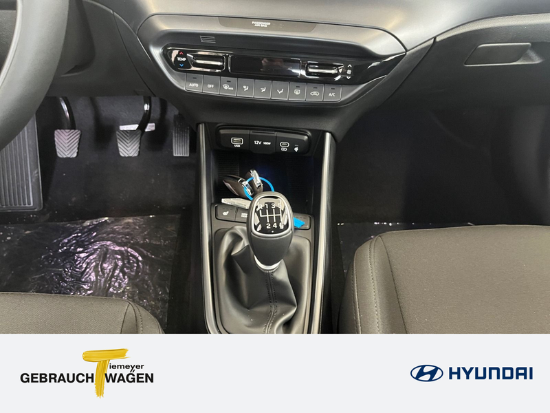 Hyundai i20 FL (MY25) 1.0 T-GDI (100 PS) 6-MT 2WD Trend, — photo 13