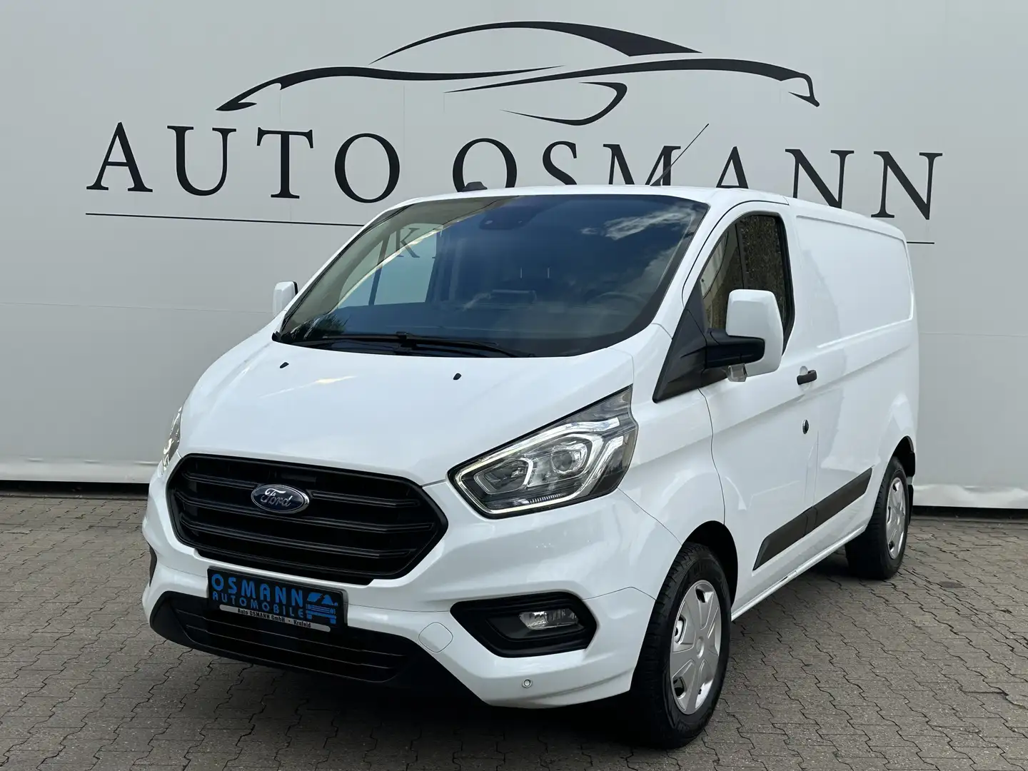 Ford Transit Custom 340 L1H1 LKW VA Trend   TOTW. Blanc - 1