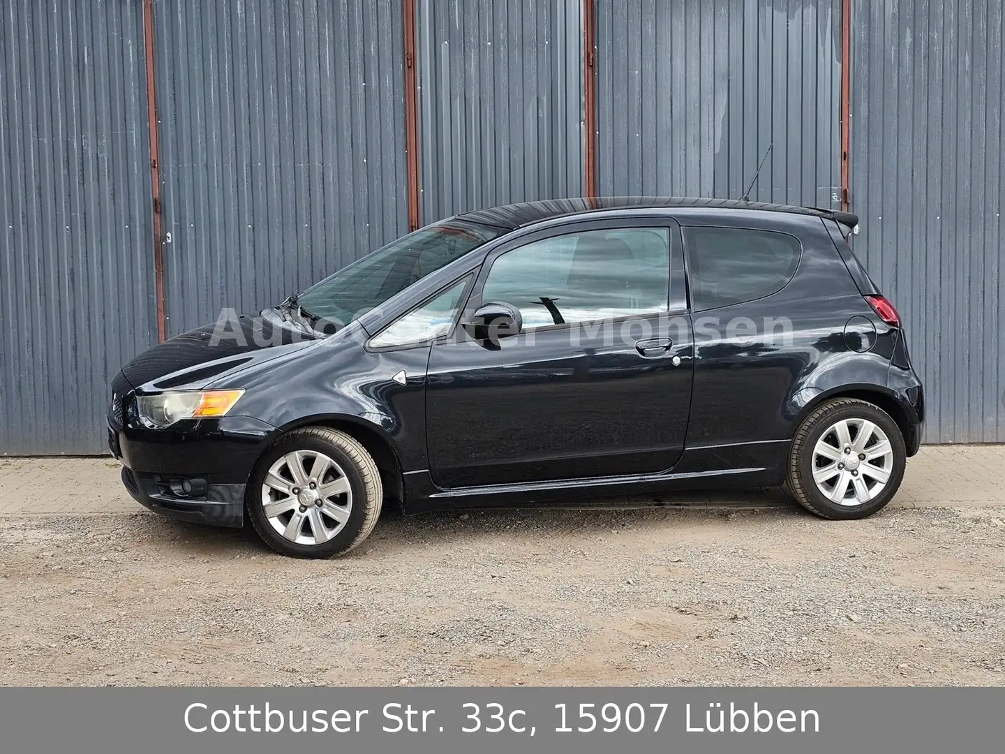Mitsubishi Colt Lim. 3-trg. ClearTec MOTION PLUS (Nr. 087) Schwarz - 1