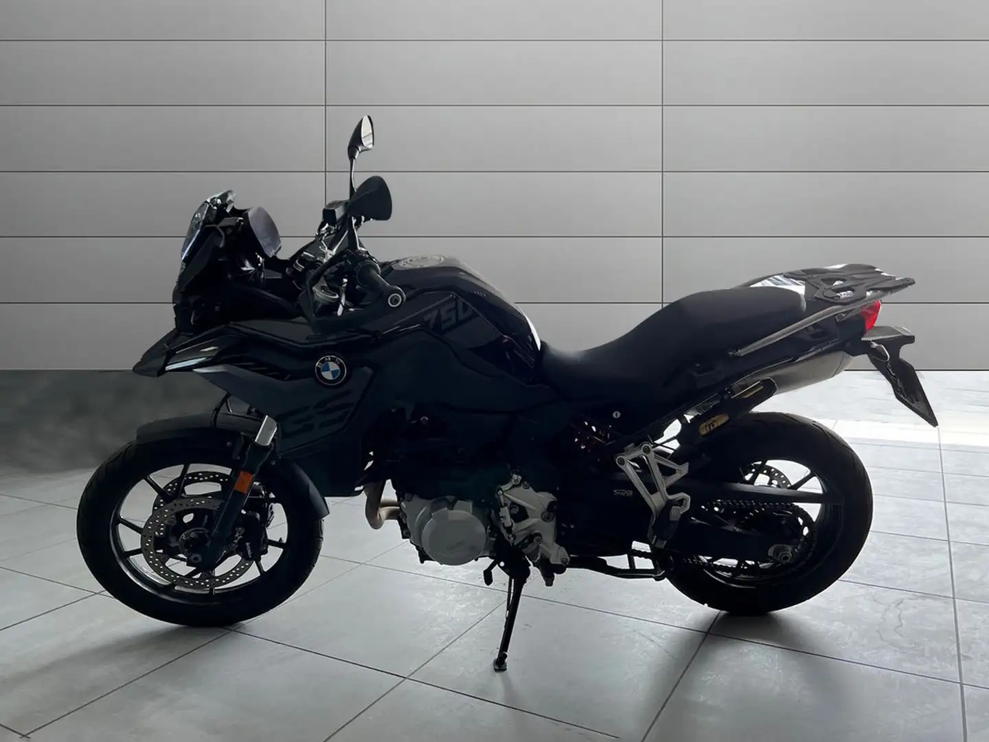BMW F 750 GS Triple Black Abs my21 Negru - 1