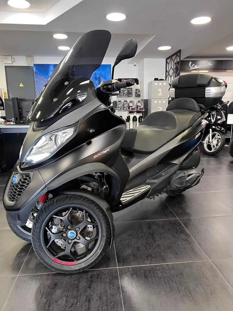 Piaggio MP3 500 Noir - 2