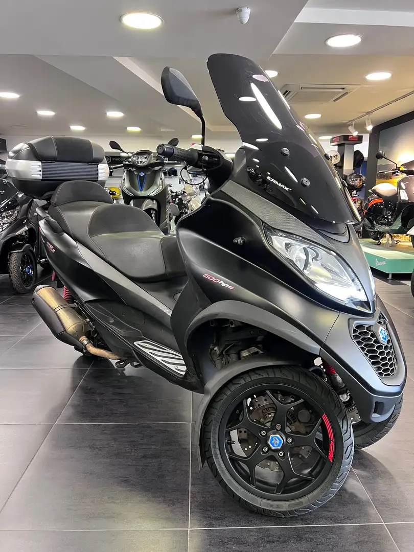 Piaggio MP3 500 Noir - 1