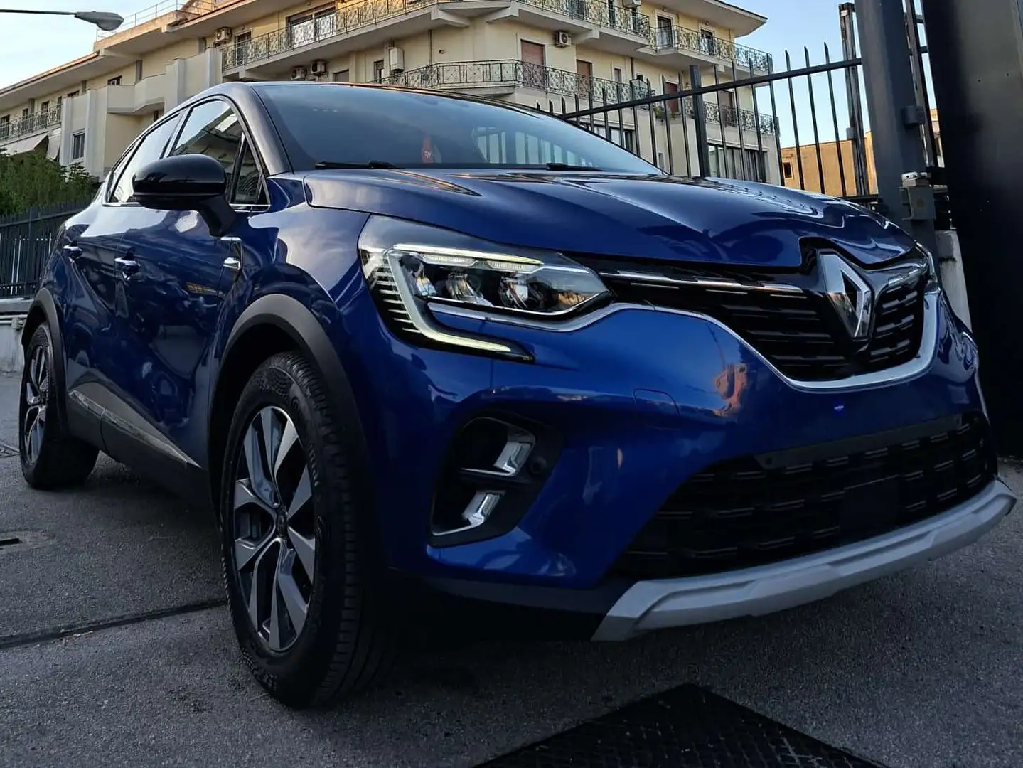 Renault Captur Captur 1.0 tce Intens Gpl 100cv my21 Bleu - 1