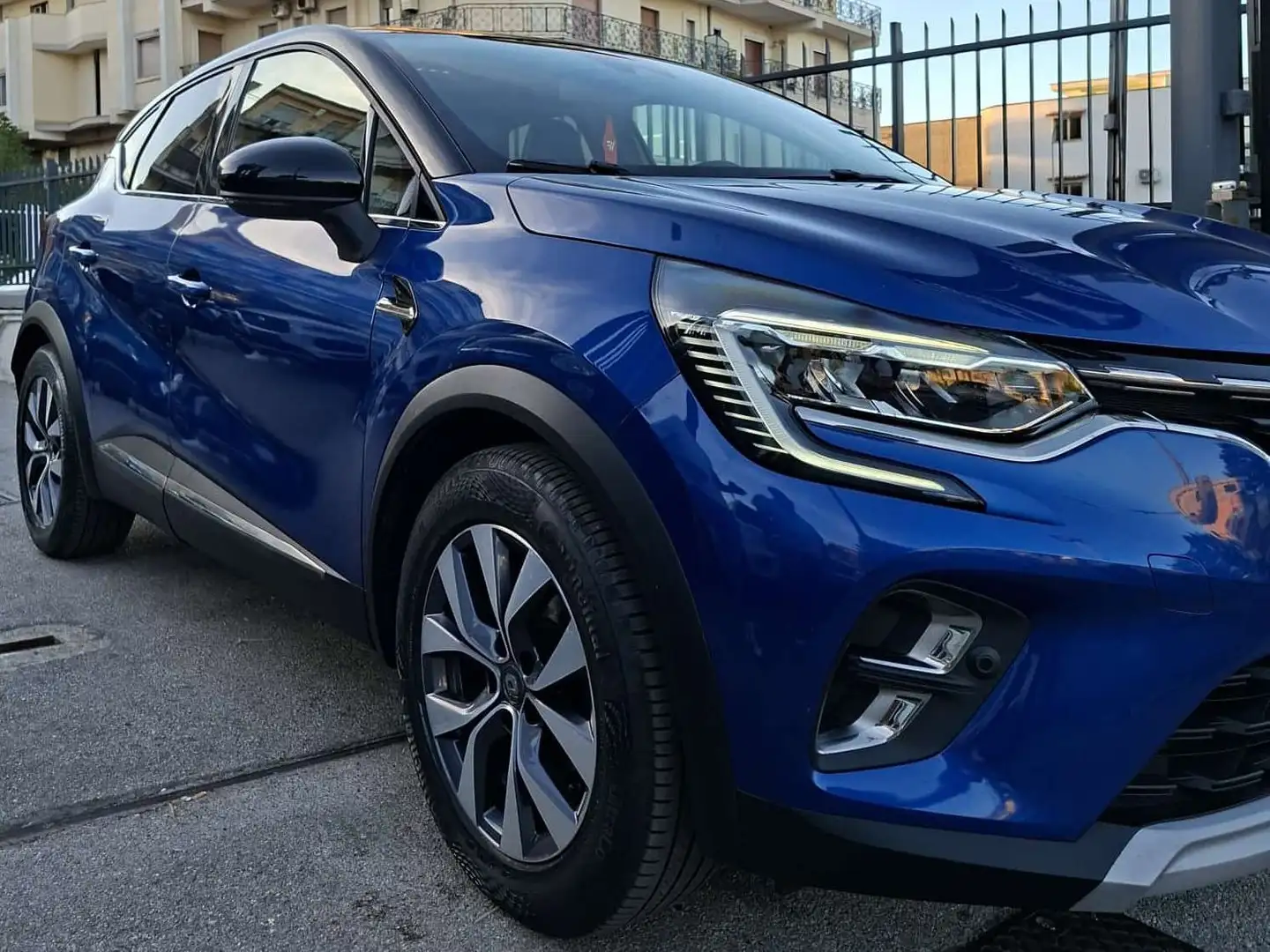 Renault Captur Captur 1.0 tce Intens Gpl 100cv my21 Blu/Azzurro - 2