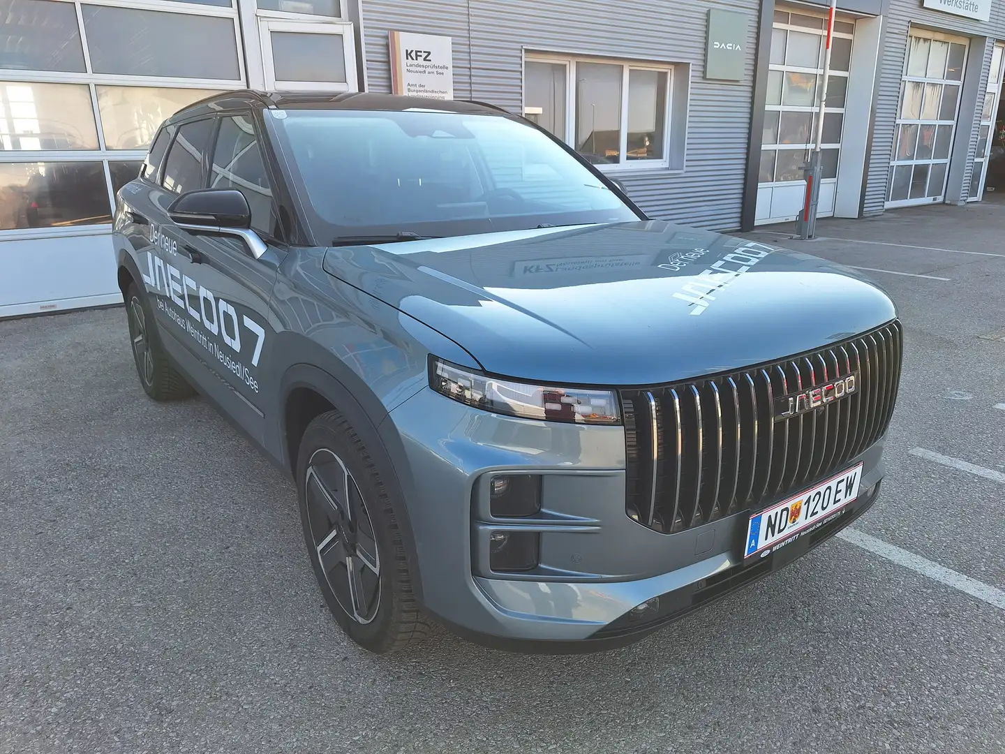 Jaecoo J7 JAECOO 7 PHEV Premium Grau - 1