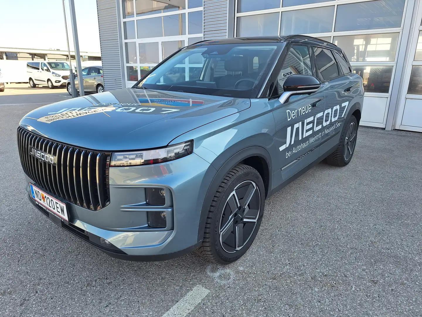 Jaecoo J7 JAECOO 7 PHEV Premium Grau - 2