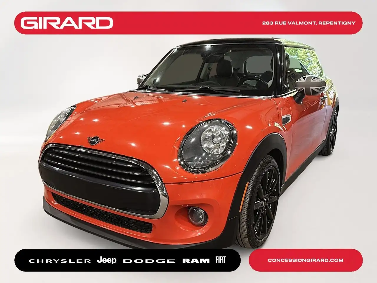 2020 MINI 3 Door