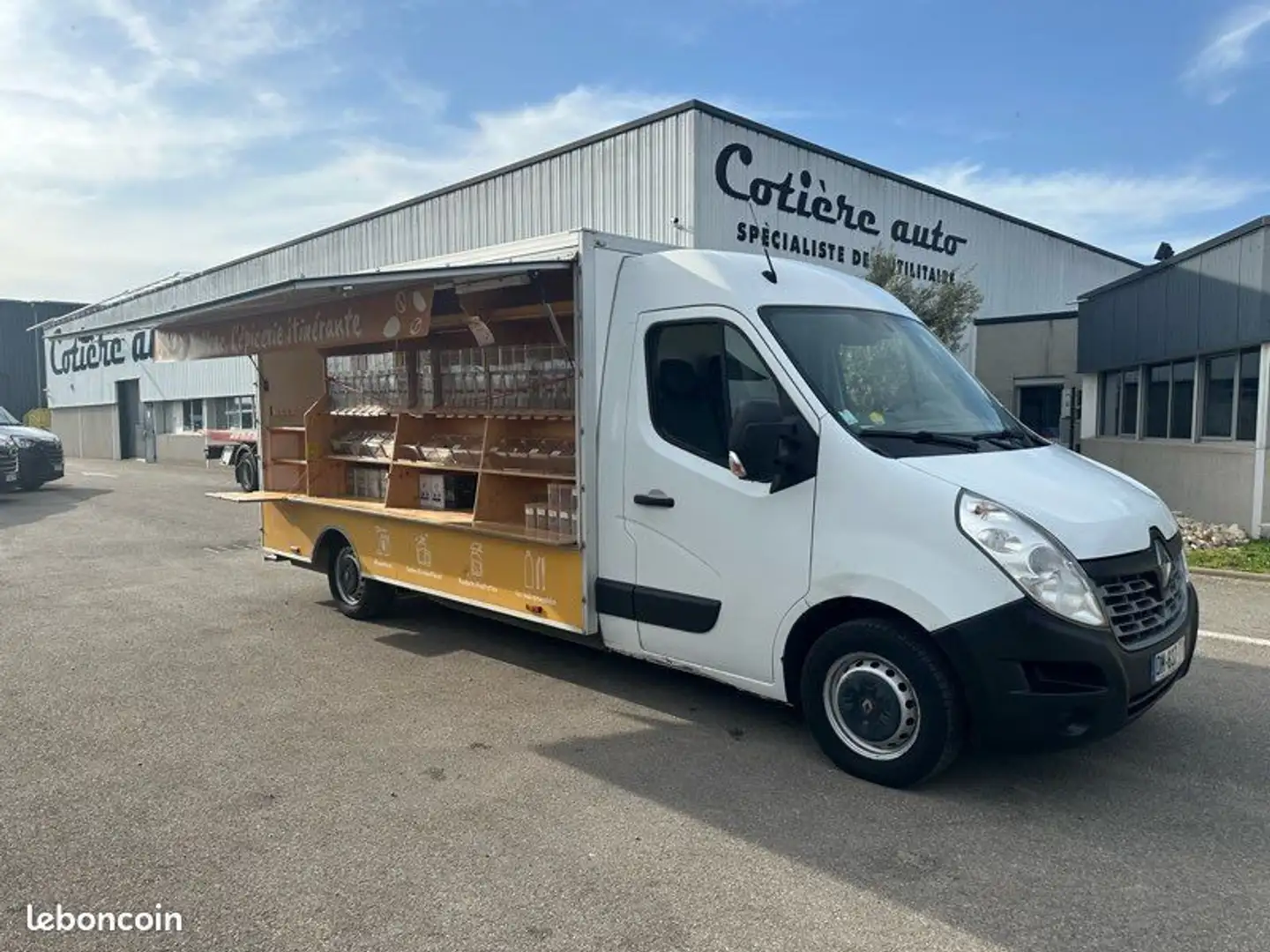 Renault Master 22990 ht VASP magasin épicerie ambulante - 1