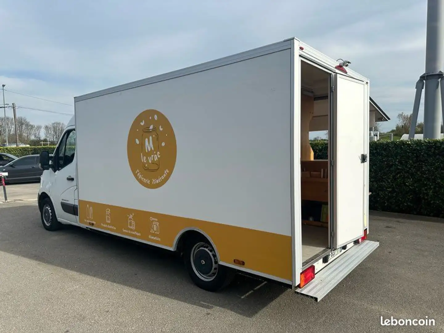 Renault Master 22990 ht VASP magasin épicerie ambulante - 2