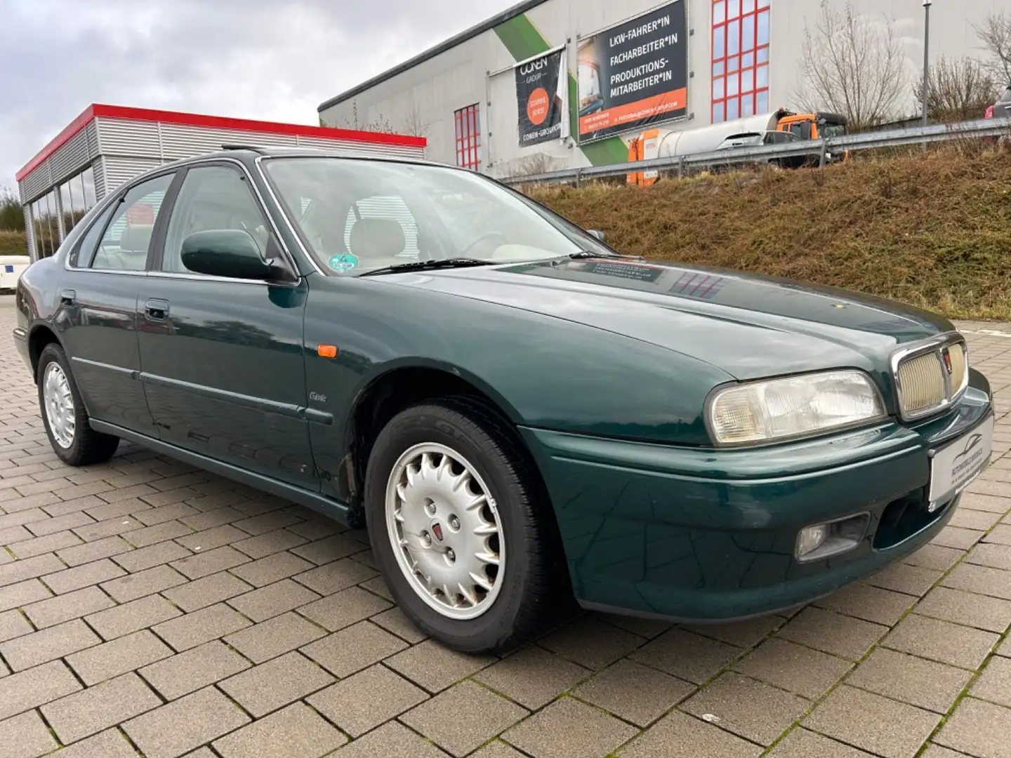 Rover 600 1.8 *KLIMA*VOLLLEDER*ALU*SCHIEBEDACH*RADIO* Verde - 1