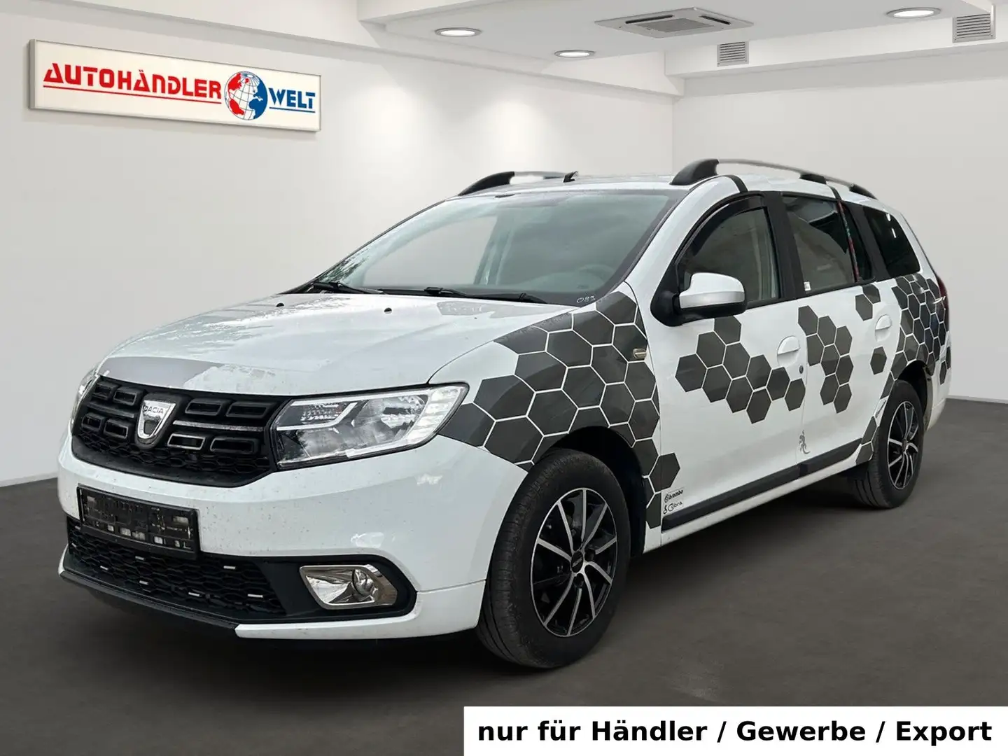 Dacia Logan 1.5 dCi 1.Hand Klimaanlage Navi PDC Blanc - 1