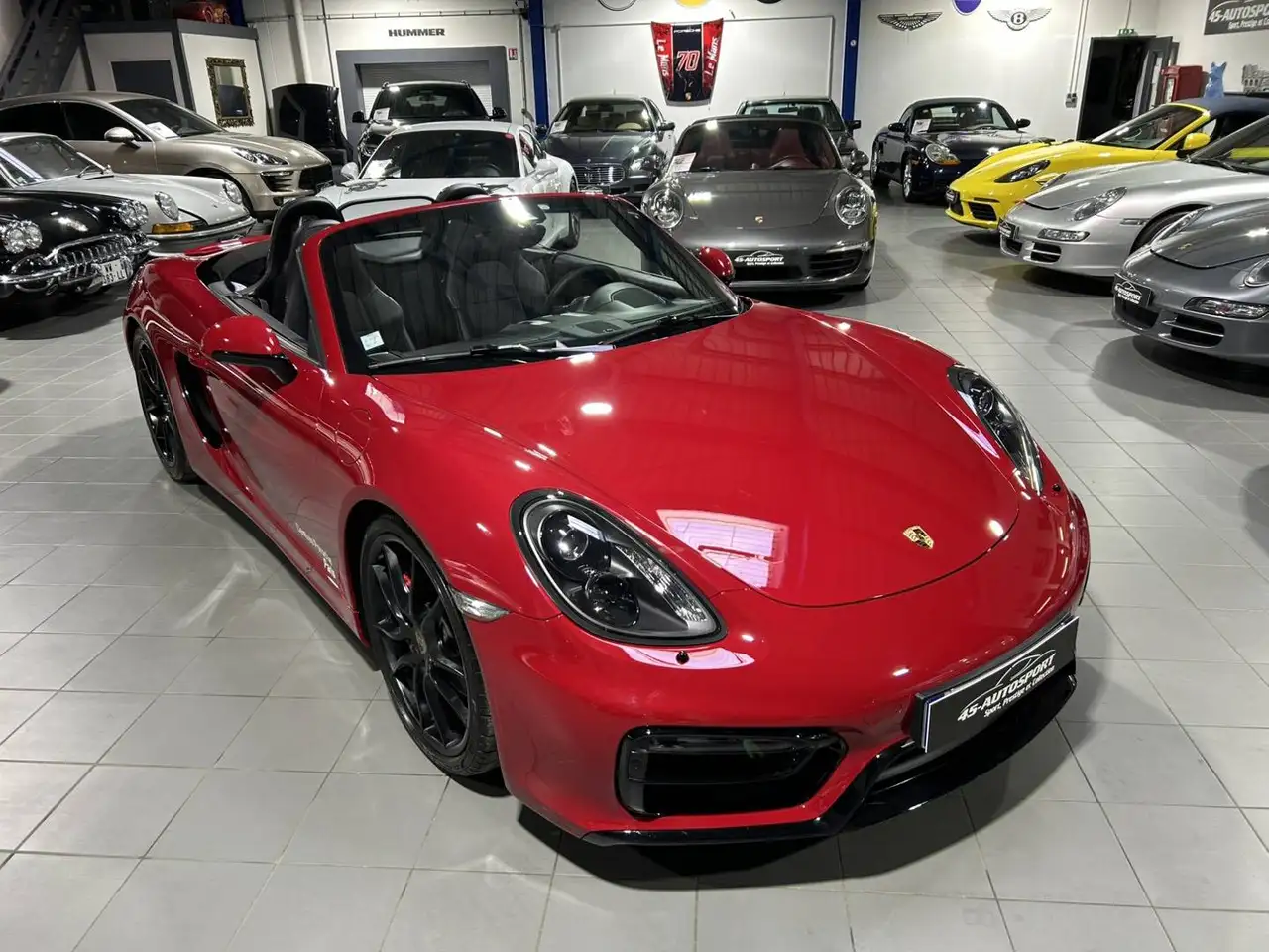 Porsche Boxster