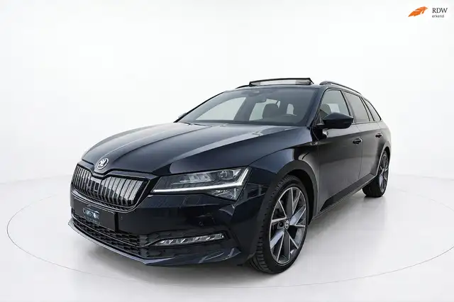 2020 Skoda Superb in Black for sale