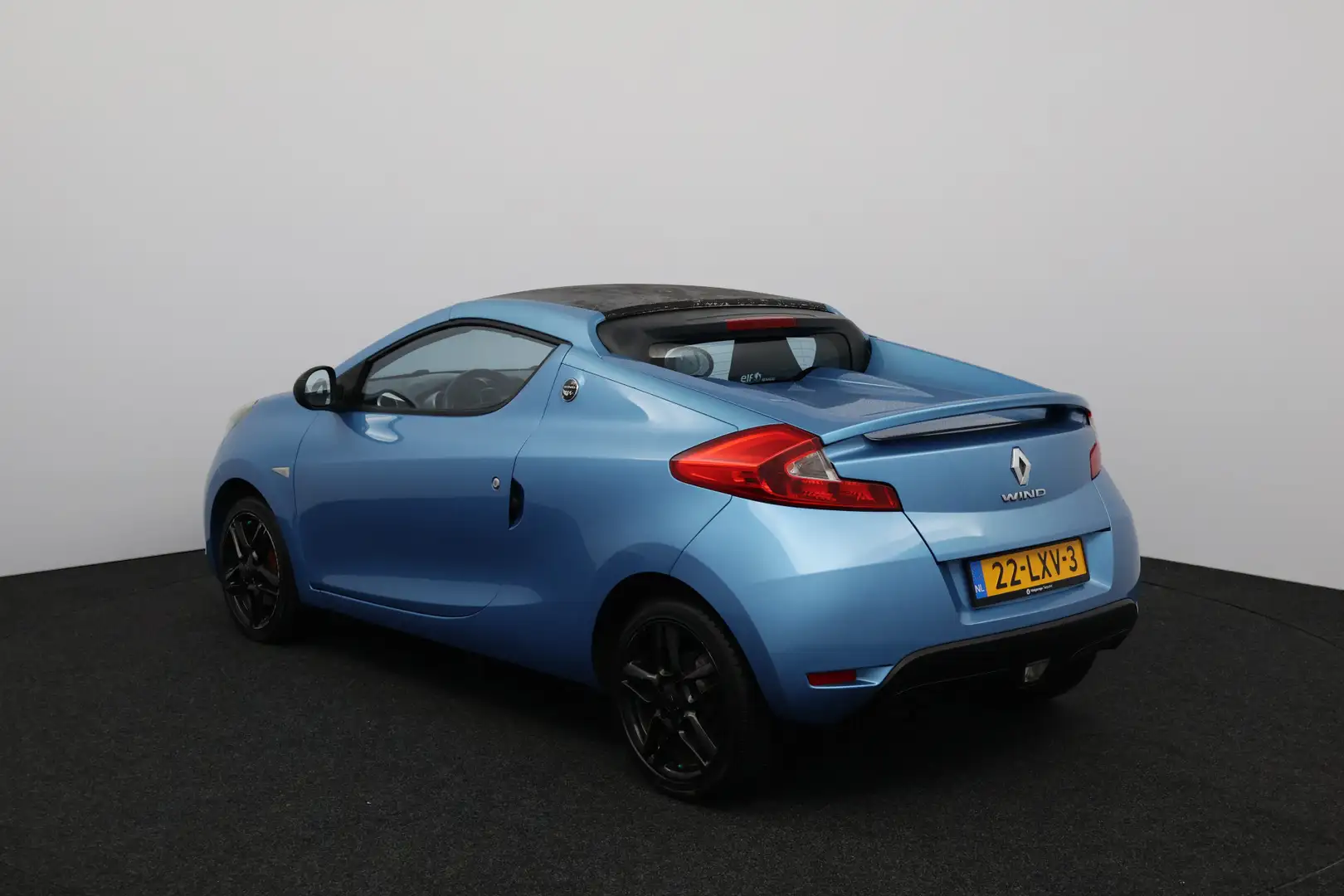 Renault Wind 1.2 TCE Dynamique/ D-Riem verv: 187.000 KM!/ Elek. Blau - 2