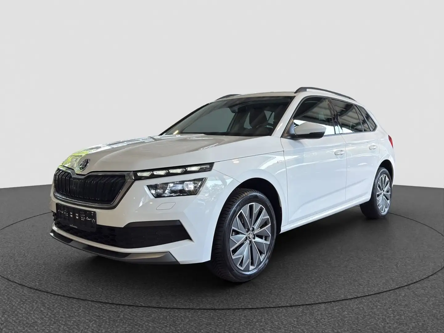 Skoda Kamiq 1.0 TSI DSG Tour Licht - Paket / Smart Link / uvm. Weiß - 1