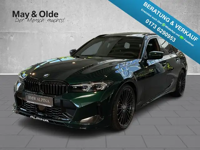 Alpina D3 S Touring 20'' Standh. AHK Pano H/K