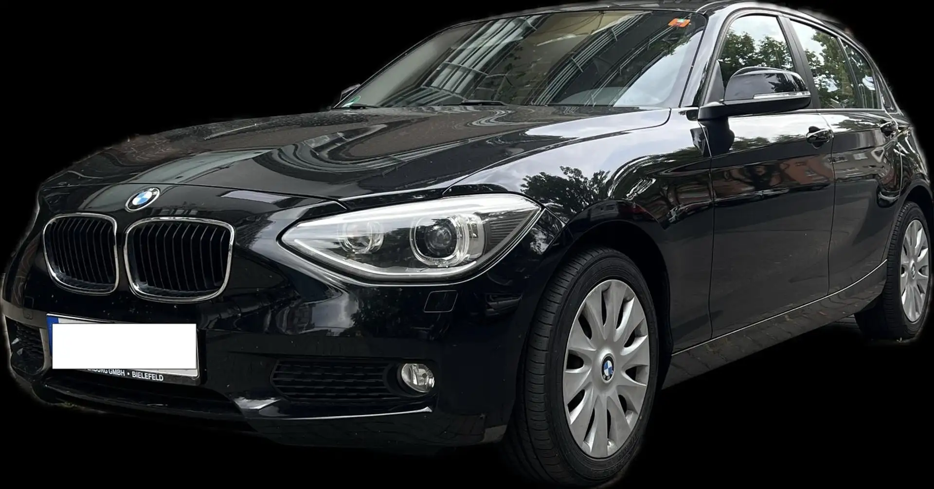 BMW 118 118d Černá - 1