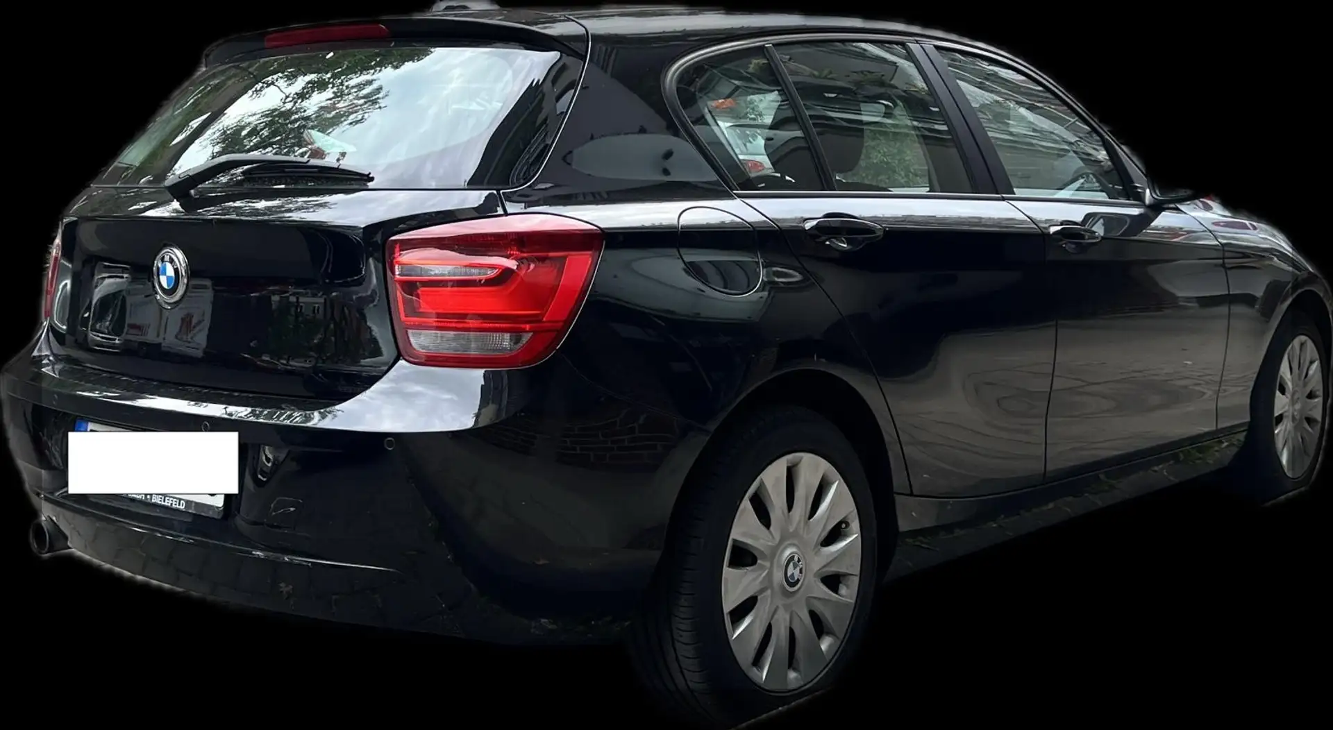 BMW 118 118d Černá - 2