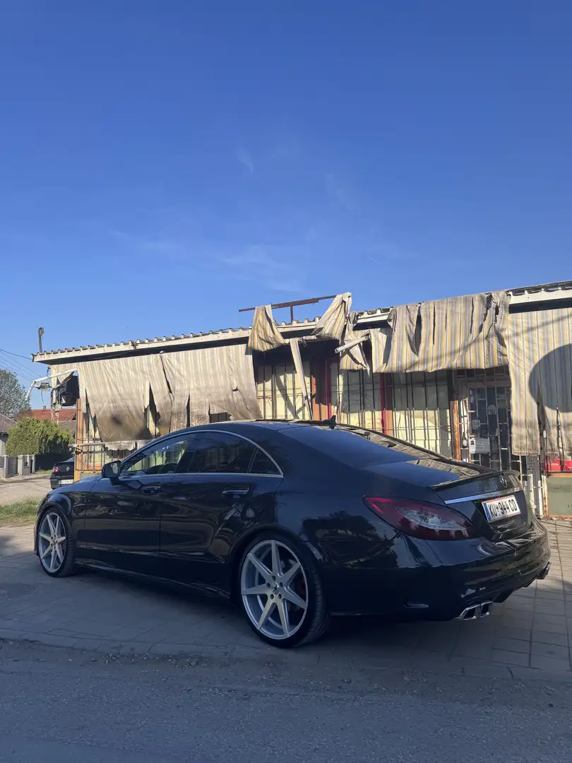 Mercedes-Benz CLS 350 CLS 350 BlueTec / d 4Matic (218.394) Schwarz - 2
