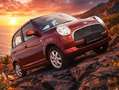 Daihatsu Trevis Klima. EFH. ZV&FB. nur 73566km! Rot - thumbnail 1