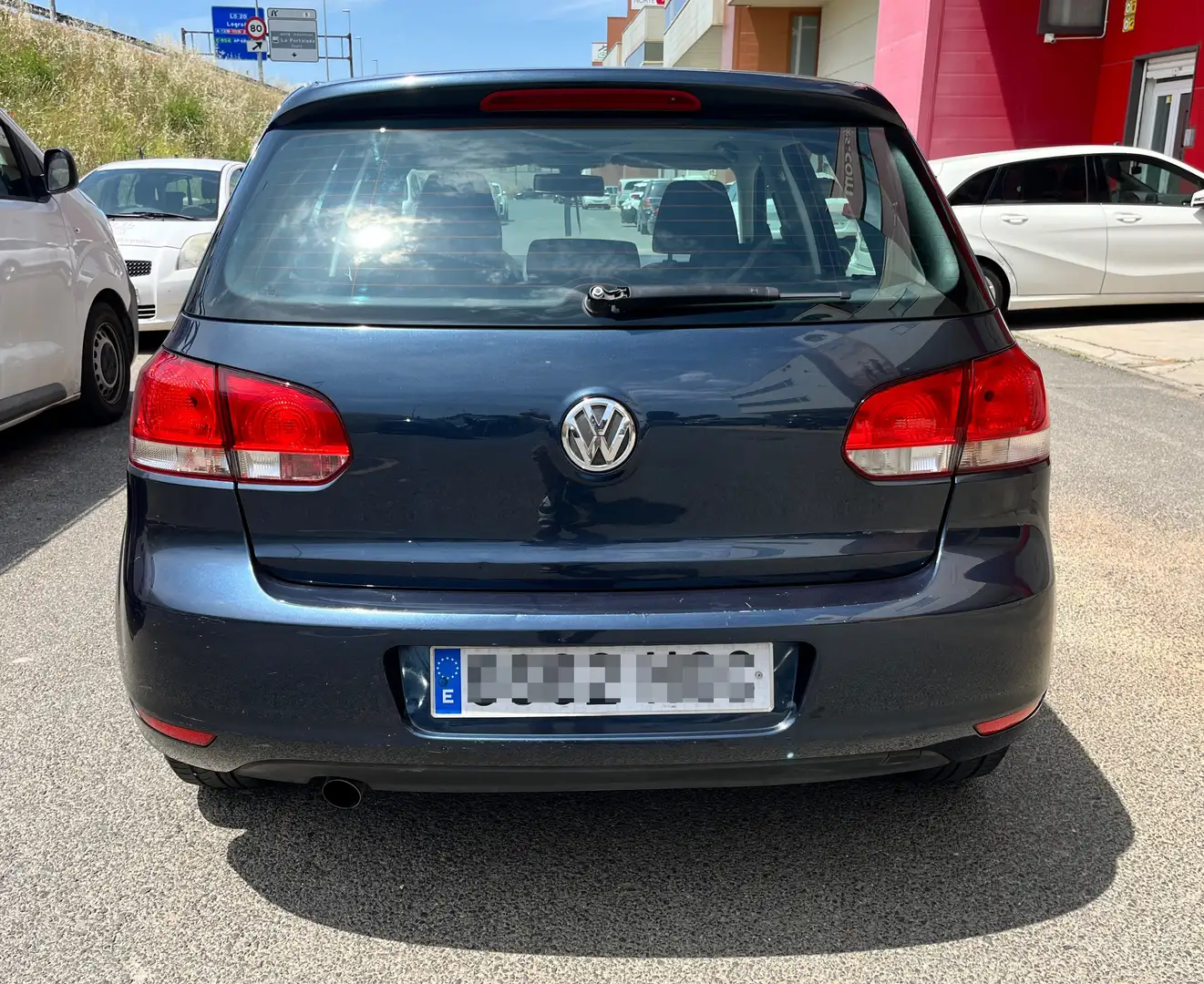 Volkswagen Golf Golf 1.6TDI CR Bluemotion 105 Bluemotion Azul - 2