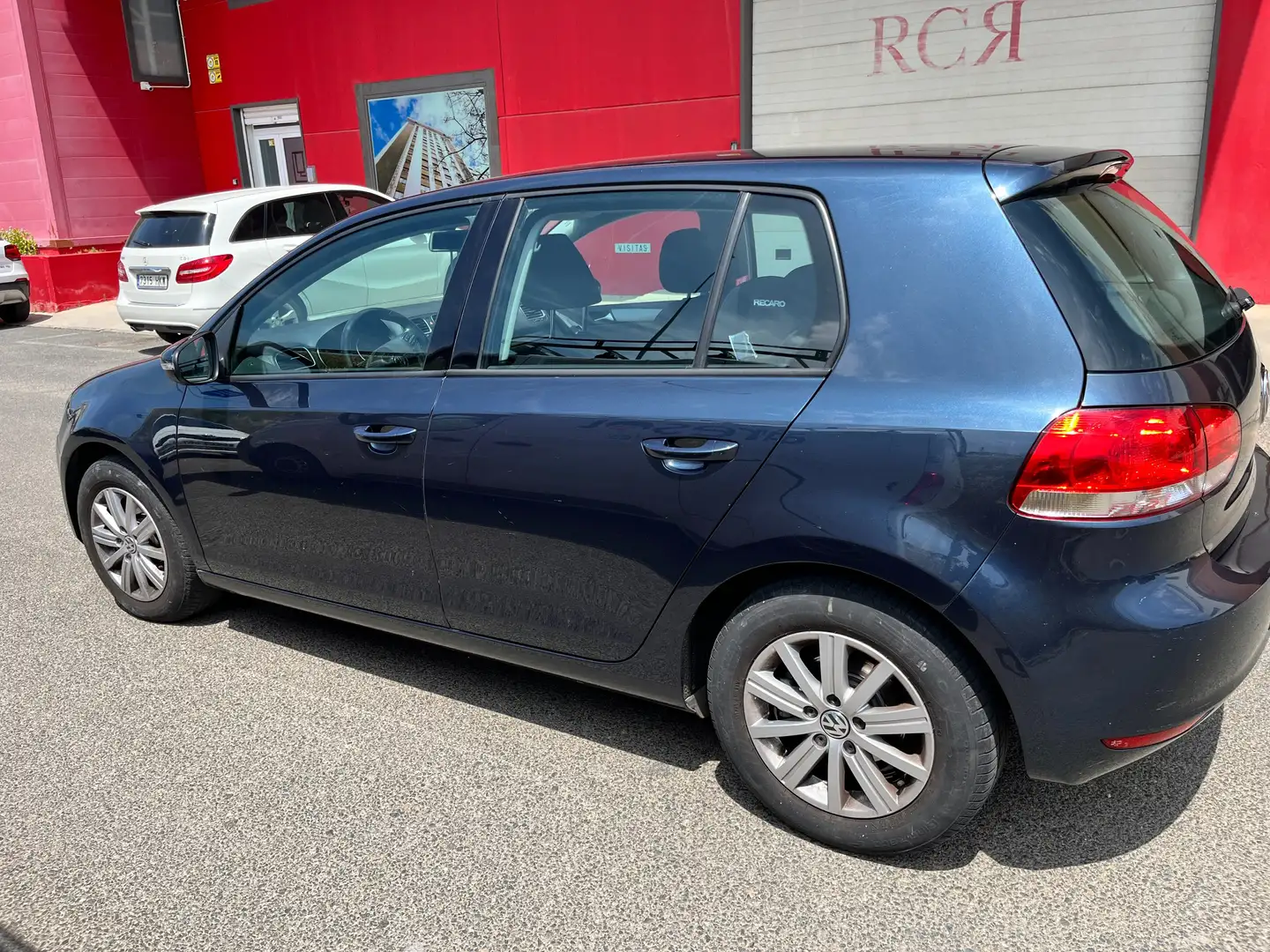 Volkswagen Golf Golf 1.6TDI CR Bluemotion 105 Bluemotion Azul - 1