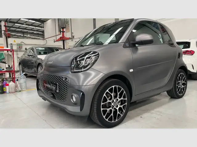 smart forTwo Cabrio EQ