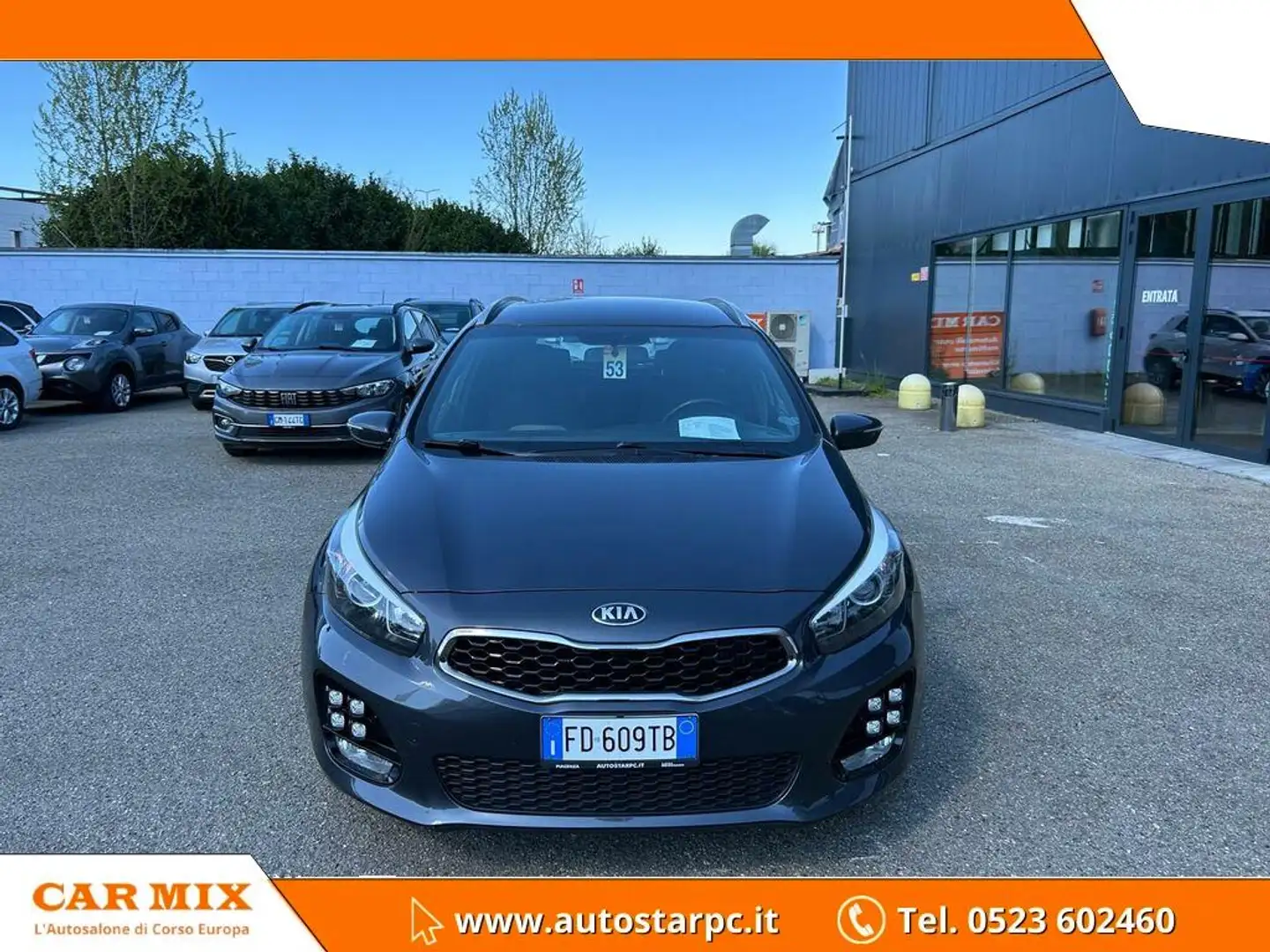 Kia Ceed / cee'd SW 1.0 t-gdi GT Line Techno Pack 120cv Grigio - 2