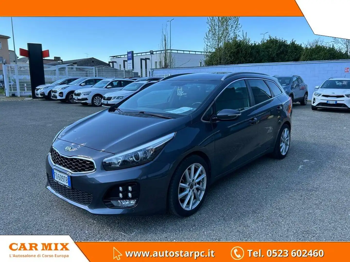 Kia Ceed / cee'd SW 1.0 t-gdi GT Line Techno Pack 120cv Grigio - 1