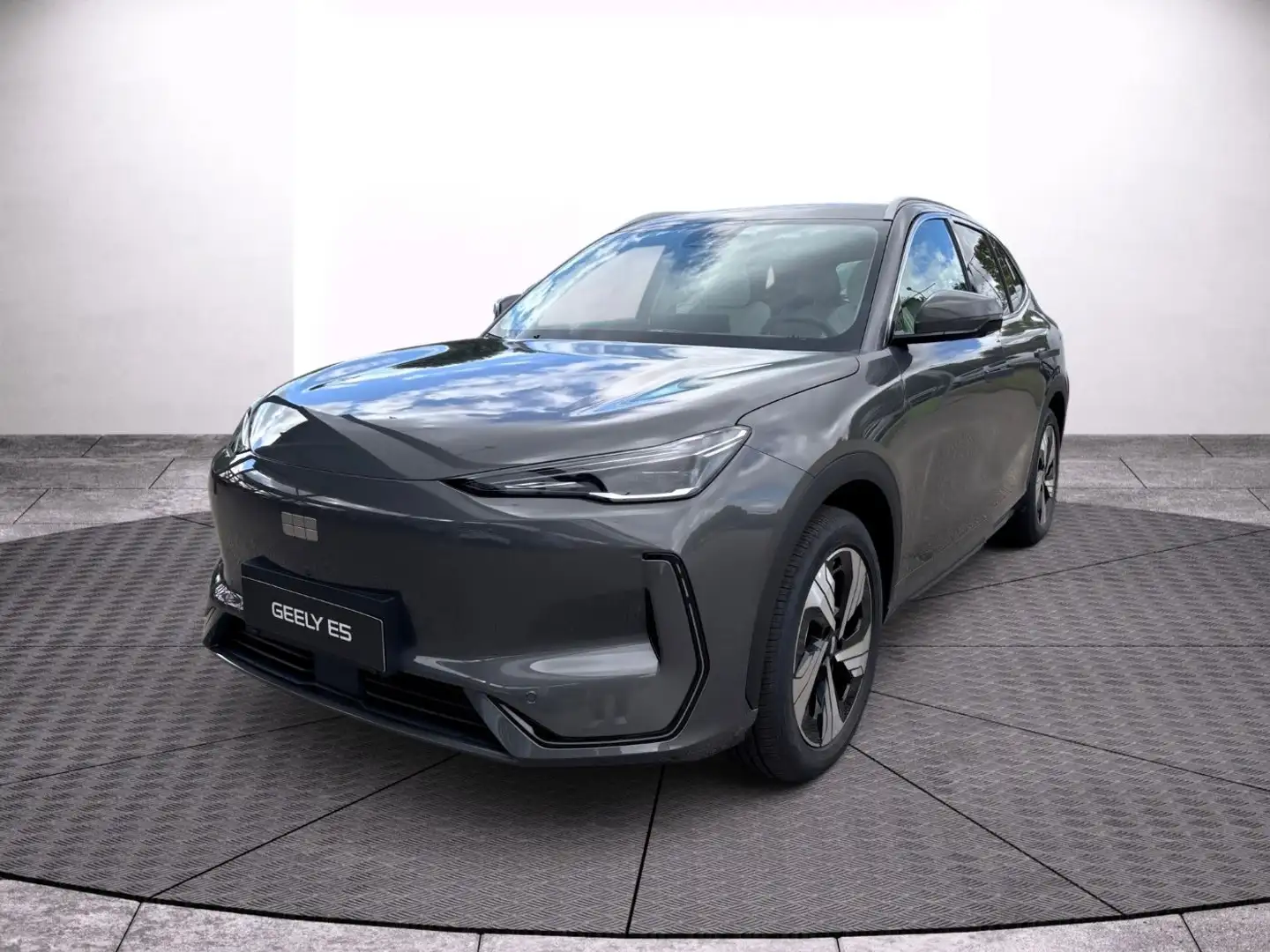 Geely E5 MAX ACC+LED+Navi+SHZ+360+Bel.Sitz+Kam.+KlimaA Grau - 2