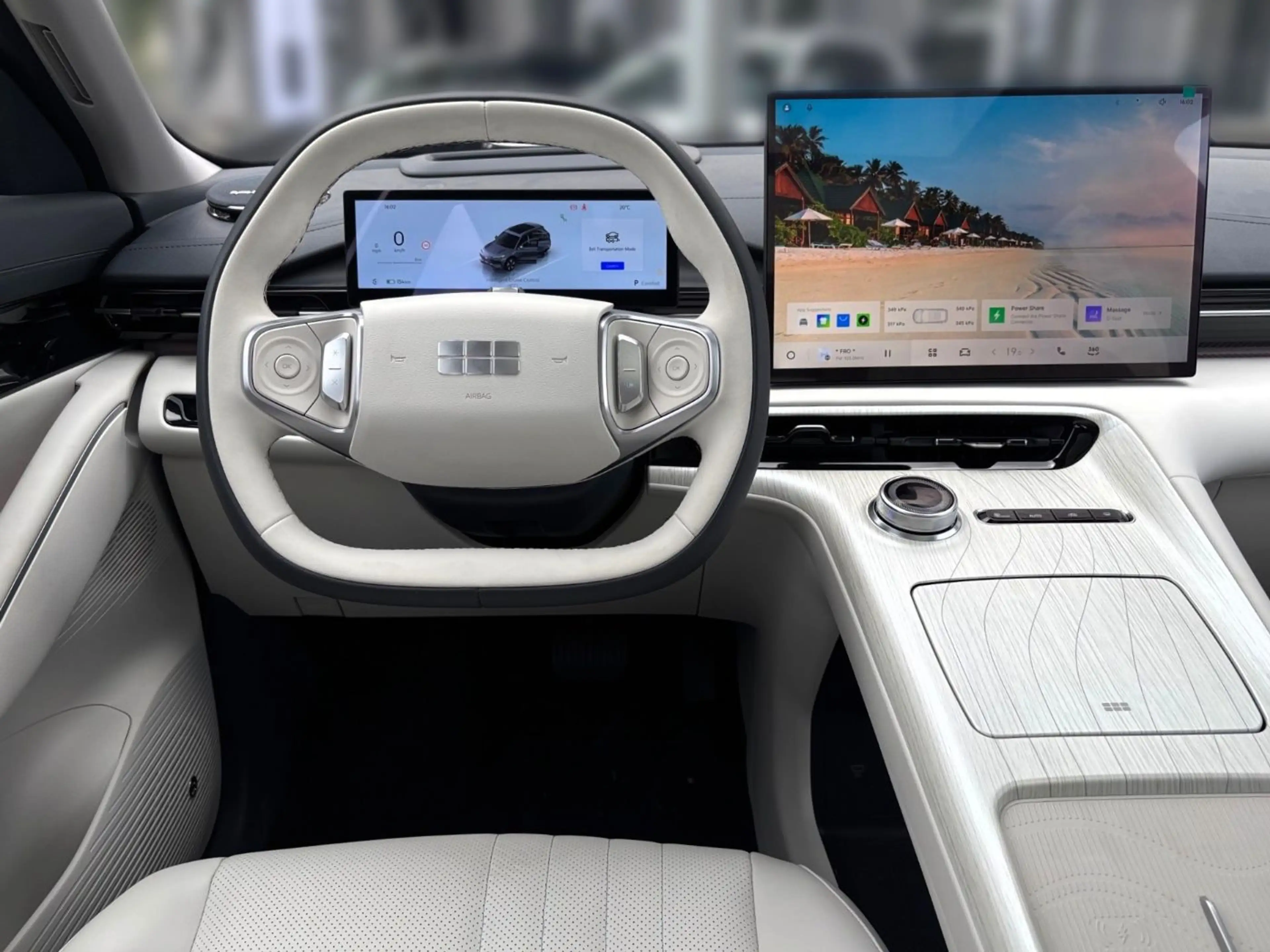 Geely E5 MAX ACC+LED+Navi+SHZ+360+Bel.Sitz+Kam.+KlimaA — photo 9