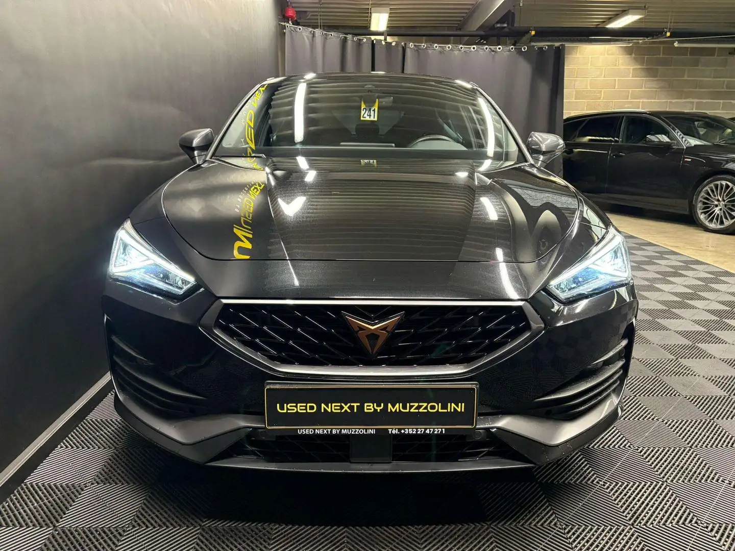 CUPRA Leon 1.4 Hybride rechargeable TSI 245 CV DSG6 Noir - 2