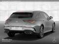 Mercedes-Benz CLA 250 4M AMG+NIGHT+360°+MULTIBEAM+BURMESTER+8G Grau - thumbnail 5