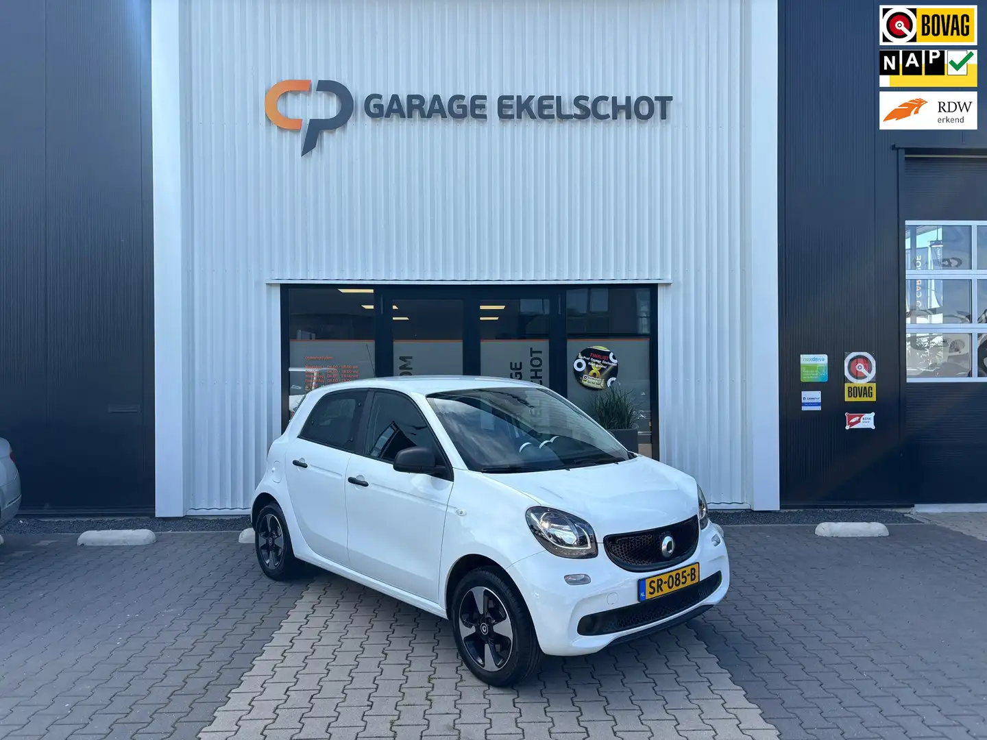 smart forFour 1.0 Business Solution / Cruise control / NAP Wit - 1