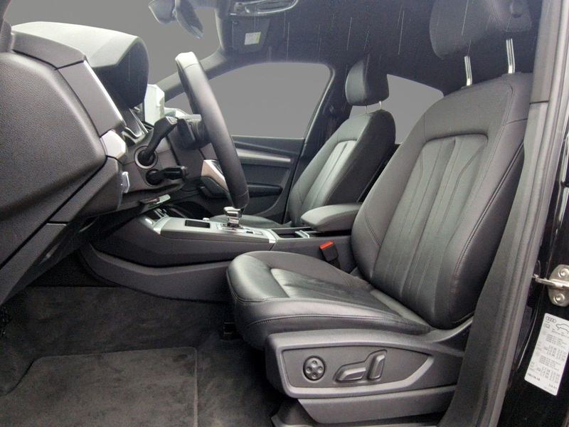 Audi Q5 S-Line Black 50TDI qu AHK HuD LEDER — photo 8