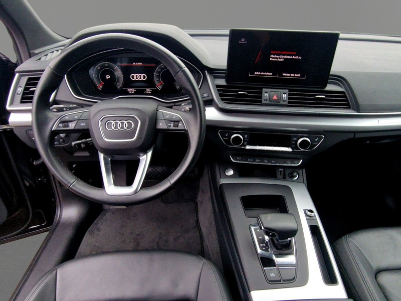Audi Q5 S-Line Black 50TDI qu AHK HuD LEDER — photo 12