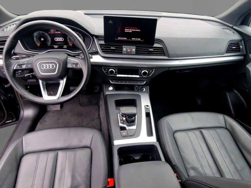 Audi Q5 S-Line Black 50TDI qu AHK HuD LEDER — photo 10