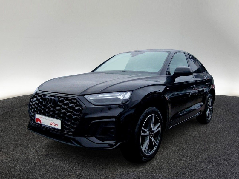 Audi Q5 S-Line Black 50TDI qu AHK HuD LEDER — photo 3