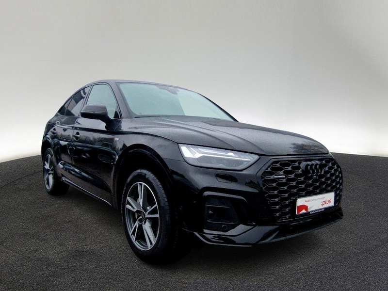 Audi Q5 S-Line Black 50TDI qu AHK HuD LEDER — photo 6