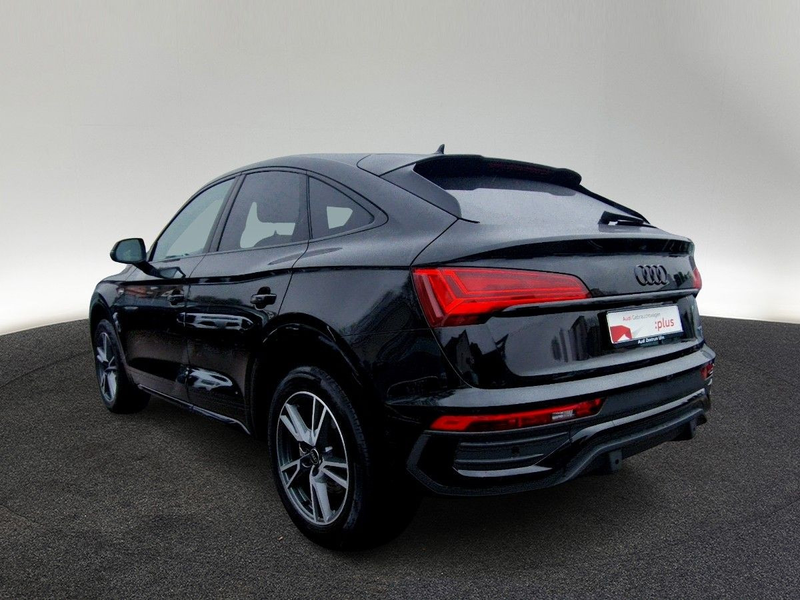 Audi Q5 S-Line Black 50TDI qu AHK HuD LEDER — photo 4