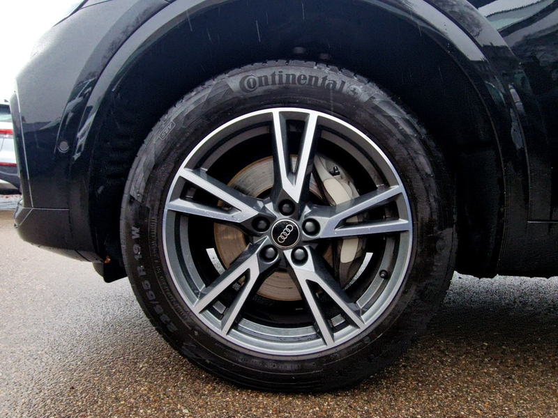 Audi Q5 S-Line Black 50TDI qu AHK HuD LEDER — photo 13